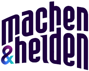 Logo Machen und Helden