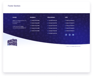 Footer