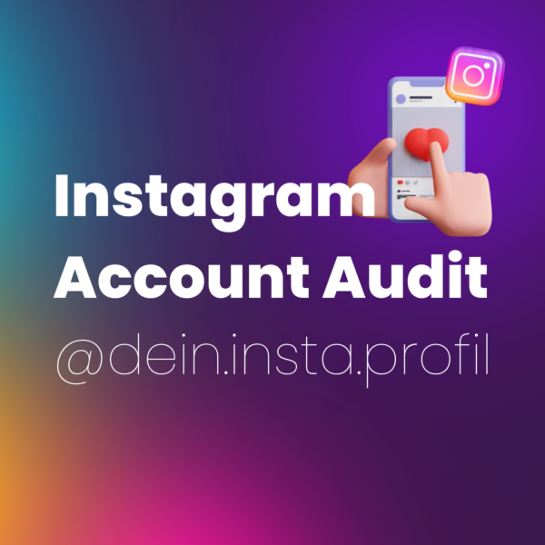 Titelbild Instagram-Account-Audit