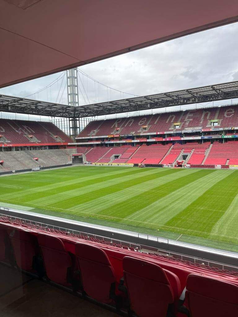 RheinEnergySTADION - Location des SEODAY 2023