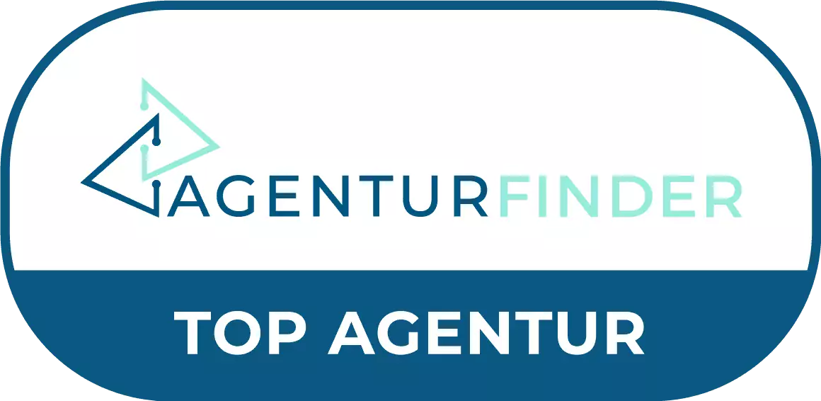 AgenturFinder Siegel als Top Agentur für die digitallotsen