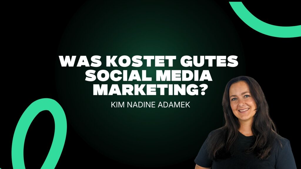 Social Media Kosten - wie hoch sind sie wirklich?