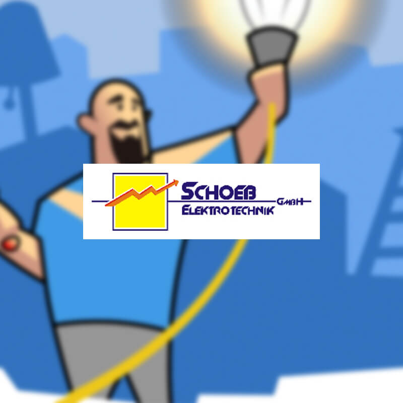 Webdesign Referenz Schoeb Elektrotechnik aus Hattingen