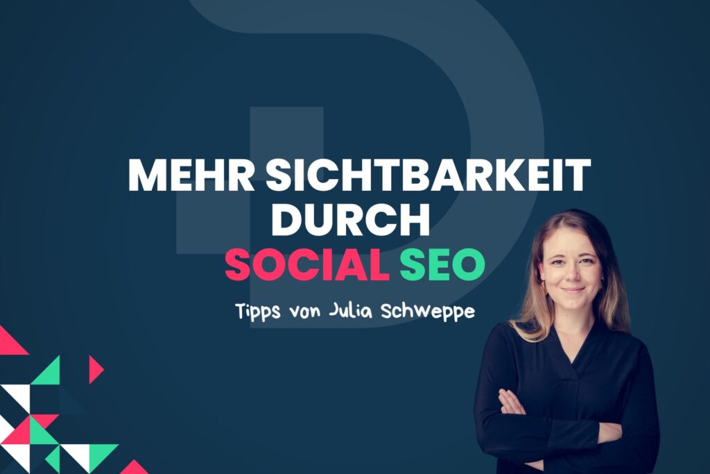 Mit Social SEO kannst Du Deine Social Media Beiträge optimieren. Wir zeigen Dir, wie Social SEO funktioniert.