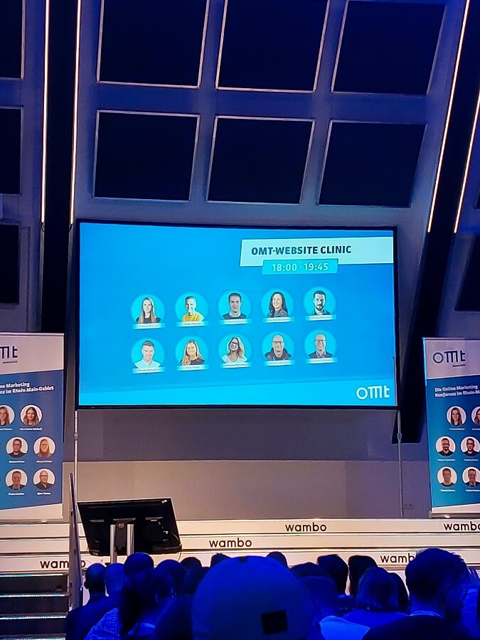 Krönender Abschluss: Die Website Clinic