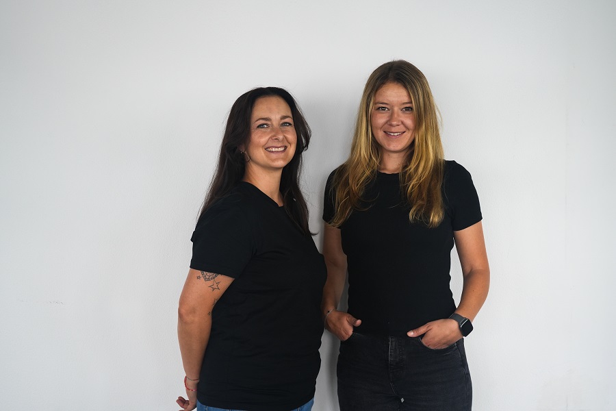 Kim und Julia von den digitallotsen