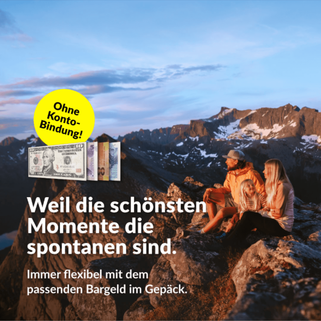 Social Ads von der Reisebank