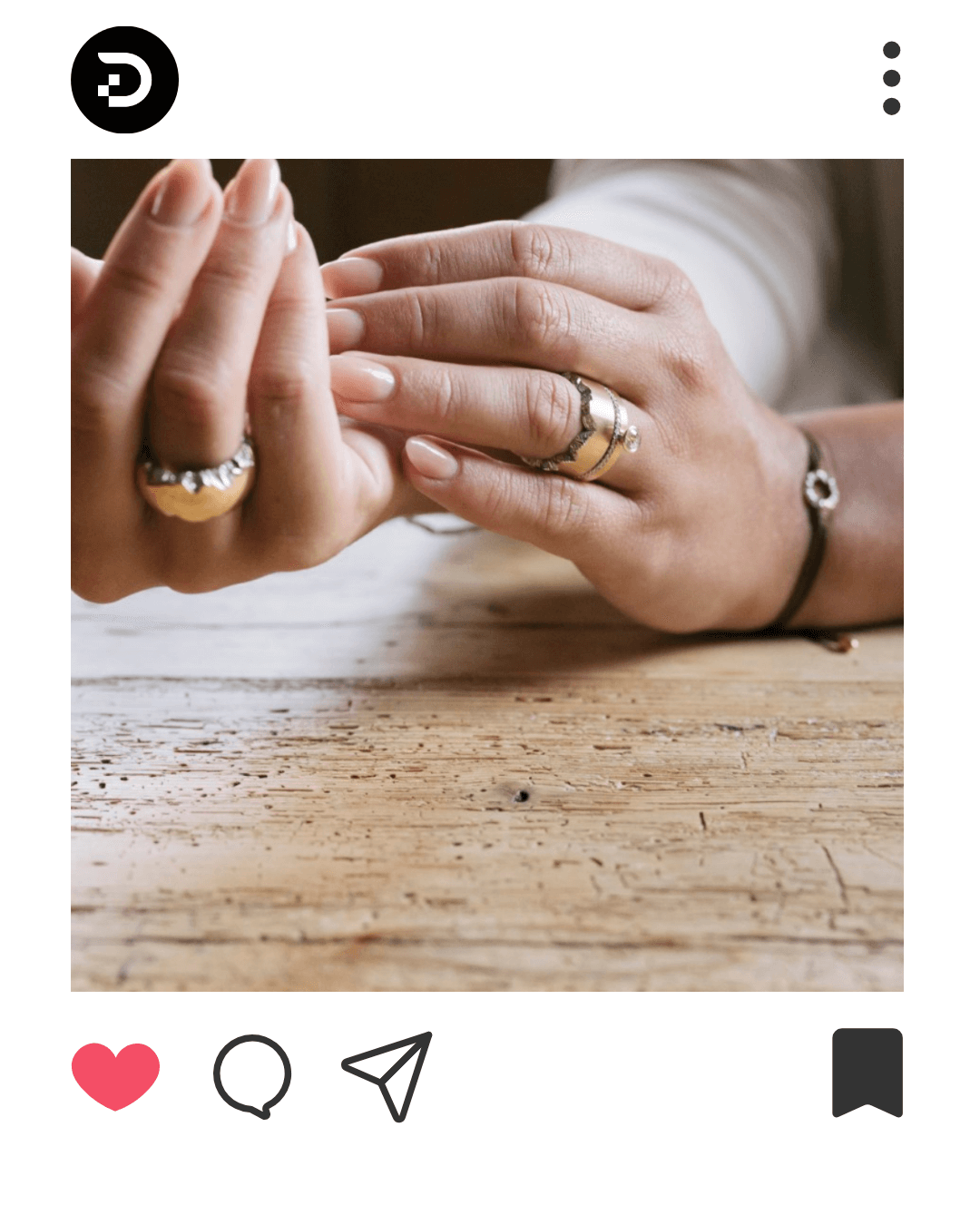 Social Ads von Brune Schmuck Manufaktur