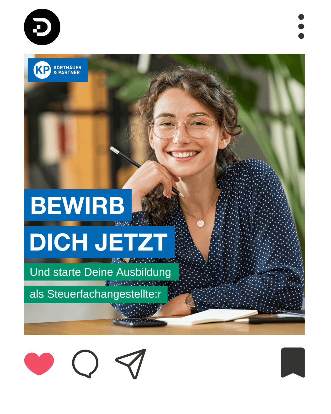 Social Ads von Kortheuer & Partner aus Essen