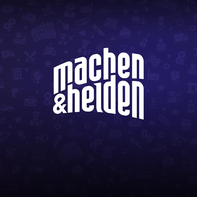 Branding & Webdesignvorschaubild für Machen & Helden