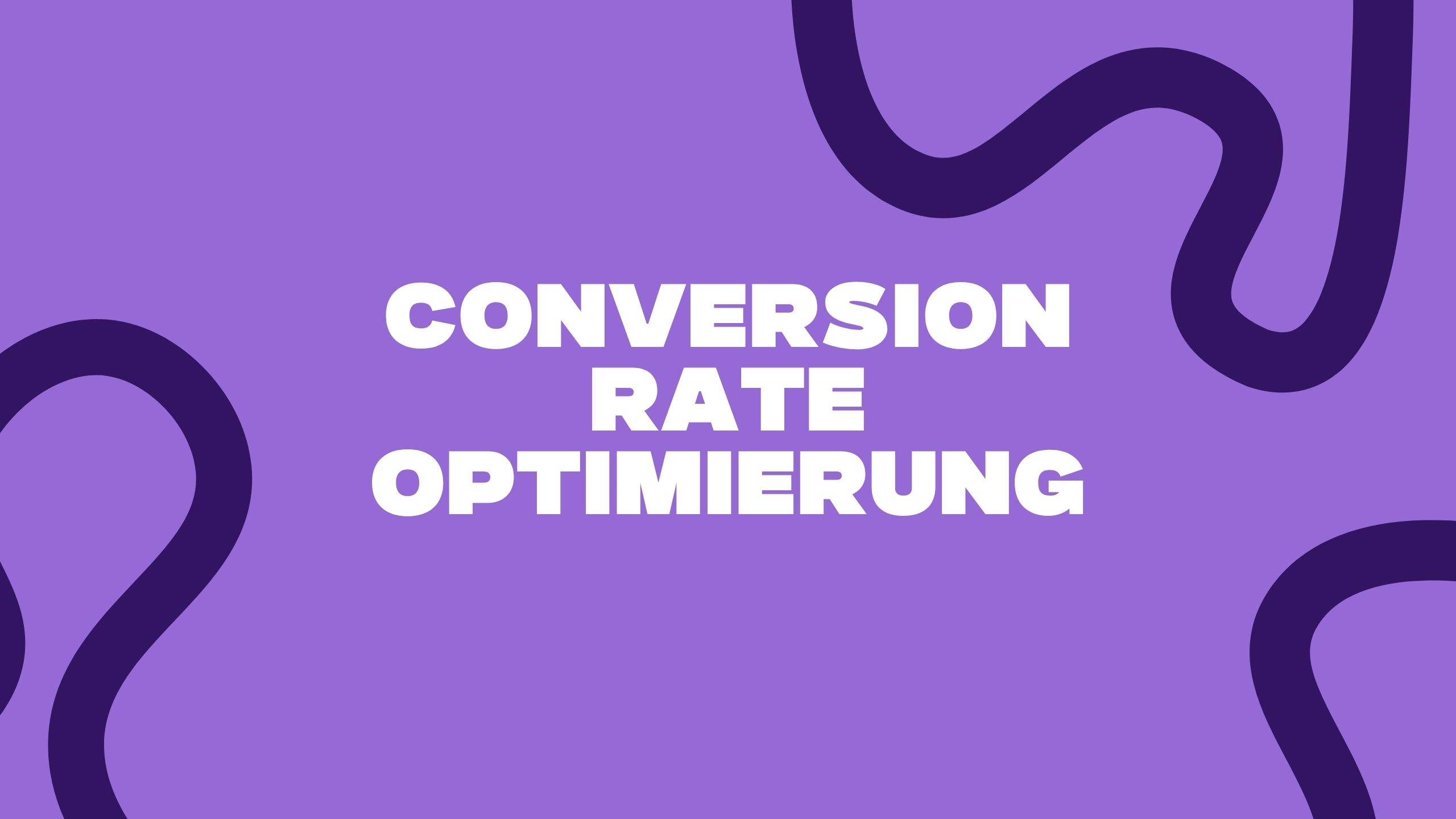 Titelbild für die digitallotsen Leistungsseite Conversion Rate Optimierung