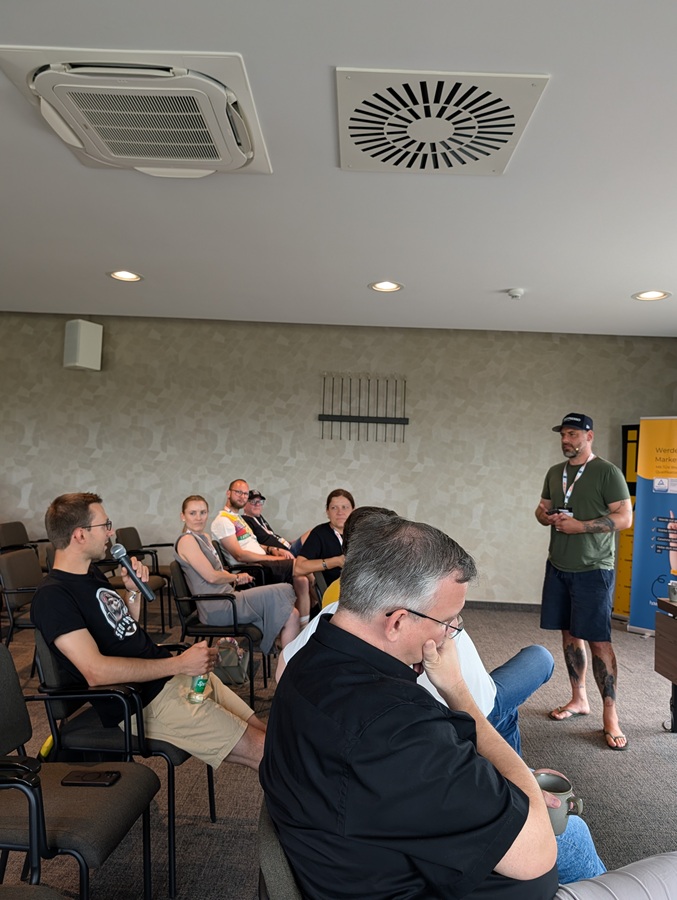 Björn Darko, SEOpresso, auf der Campixx 2026