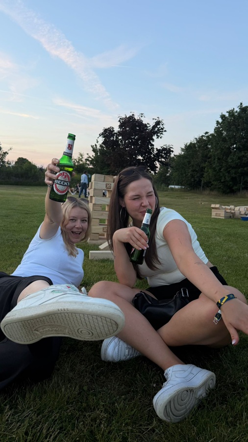 Julia und Rieke auf der Campixx 2026
