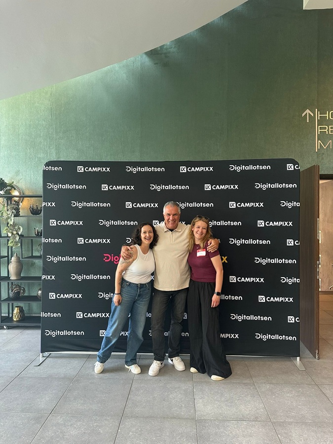 Kim, Marco und Julia auf der Campixx 2026