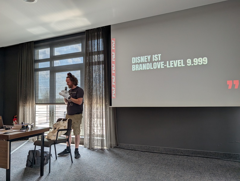 Paul Lanzerstorfer auf der Campixx 2026