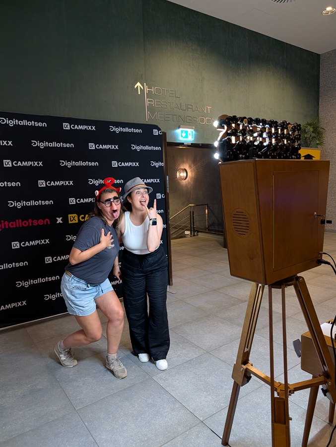 digitallotsen Fotobox auf der Campixx 2026